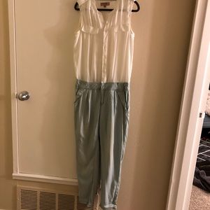 Vera Moda Denim Jumpsuit
